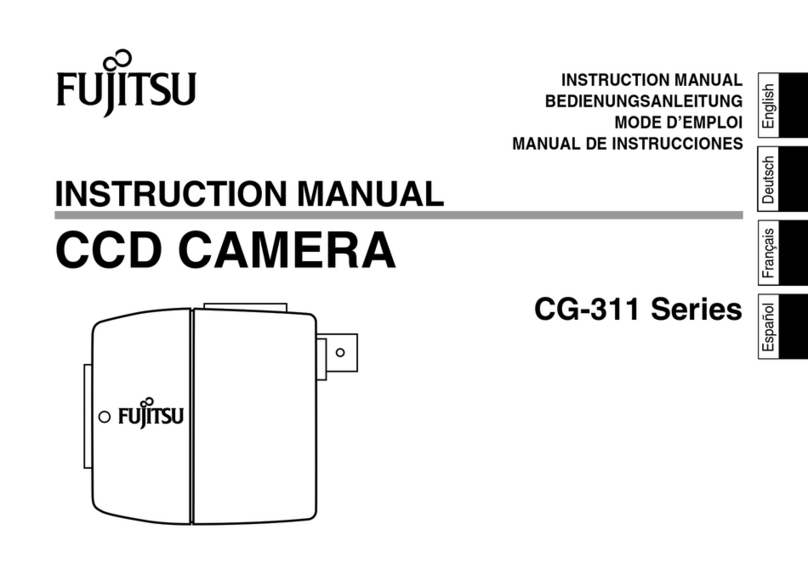 Fujitsu CG-311 Series instruction manual