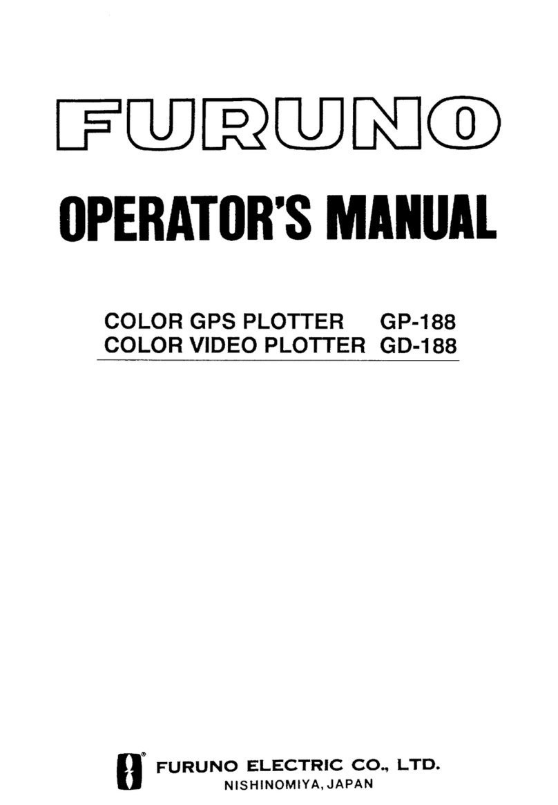 Furuno GD-188 User manual