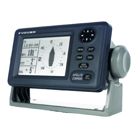 Furuno SC-110 User manual