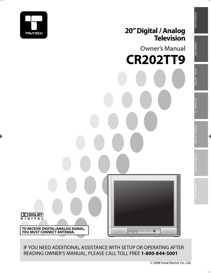 TruTech CR202TT9 owner's manual