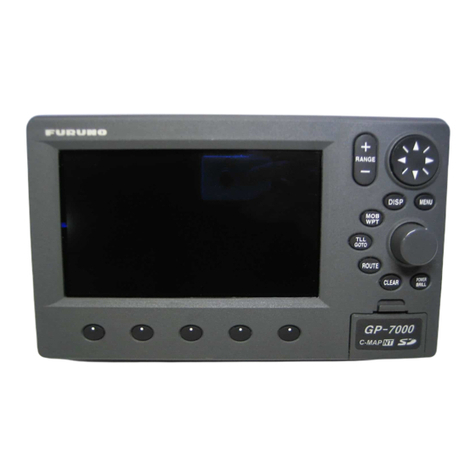 Furuno GP-7000 Operator's guide