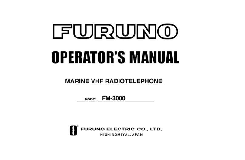 Furuno FM-3000 User manual