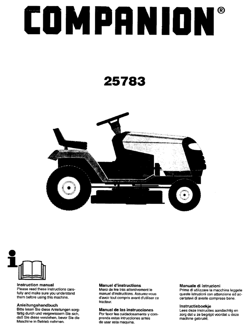 COMPANION 25783 User manual