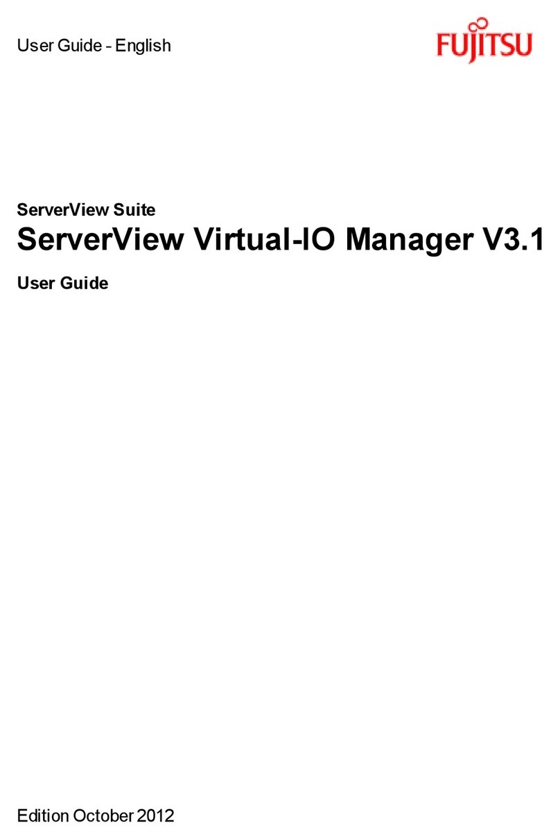 Fujitsu ServerView Virtual-IO Manager V3.1 user guide