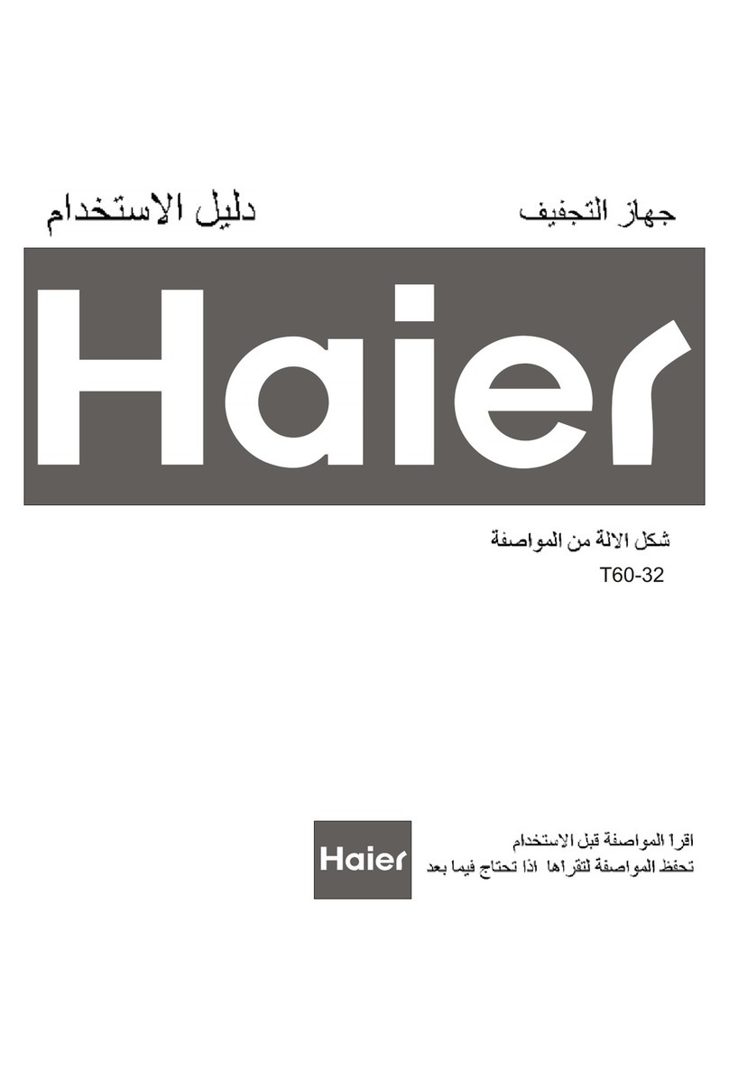 Haier T60-32 User manual