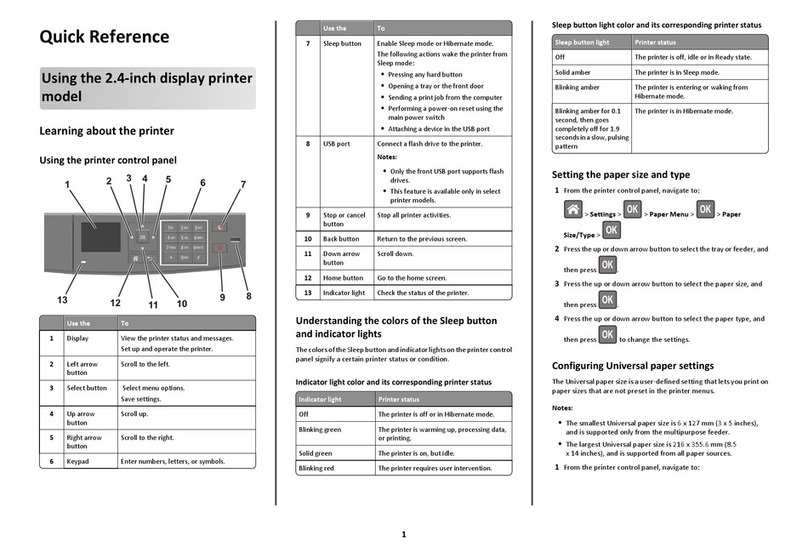 Lexmark MS510 Series User manual