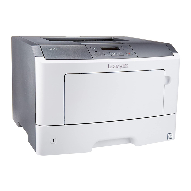 Lexmark MS410 series User manual