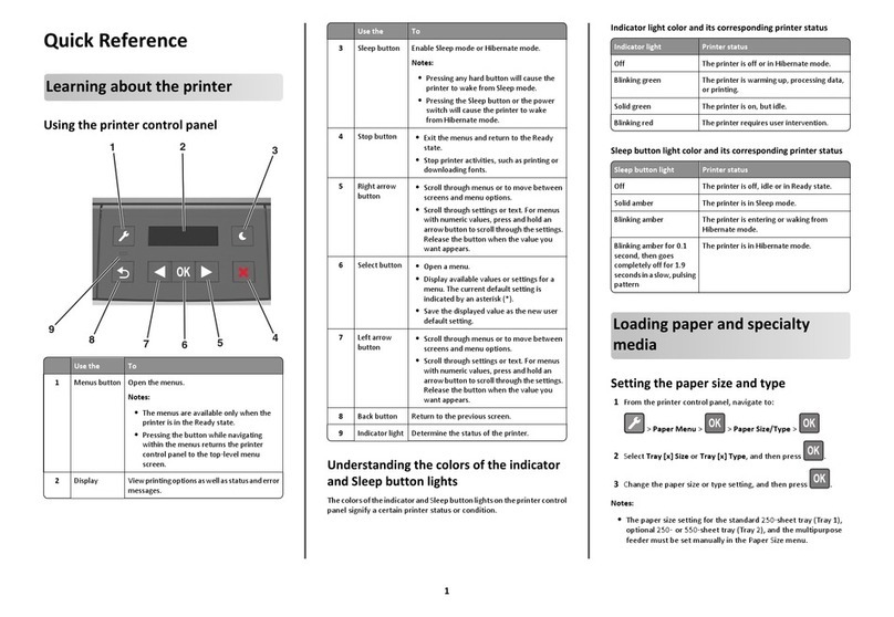 Lexmark MS410 series User manual