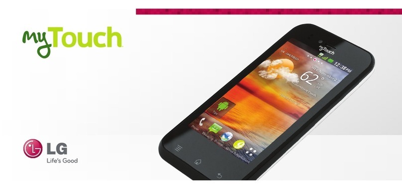 LG E739 User manual