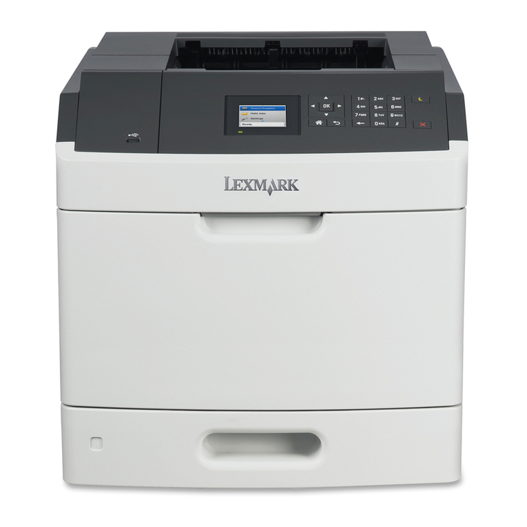 Lexmark MS710 Series User manual
