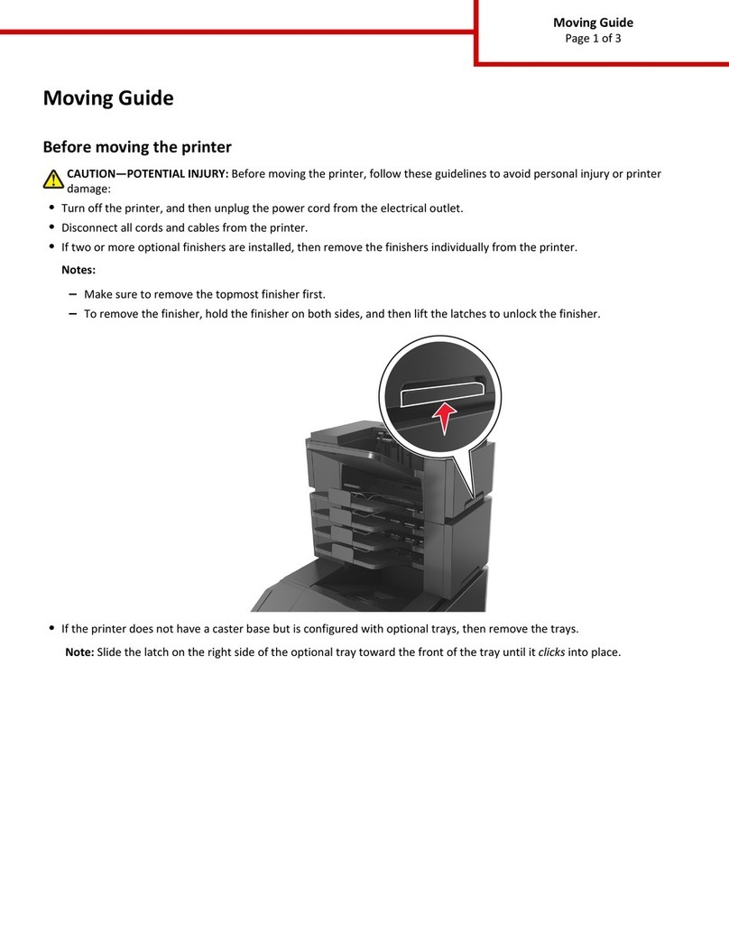 Lexmark MS710 Series User manual