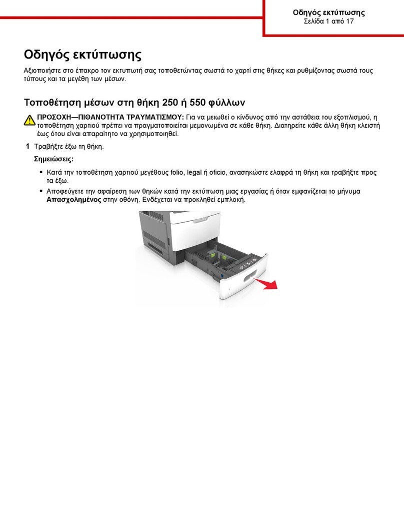 Lexmark MS710 Series 