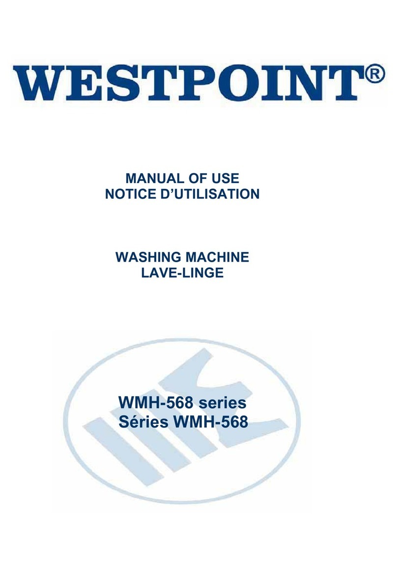 Westpoint WMH-568.RX Use manual