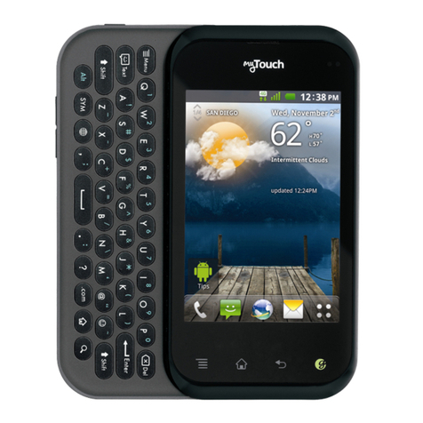 LG C800DG User manual