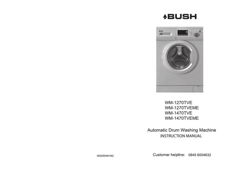 Haier WM-1270TVE User manual Haier WM-1270TVE User manual
