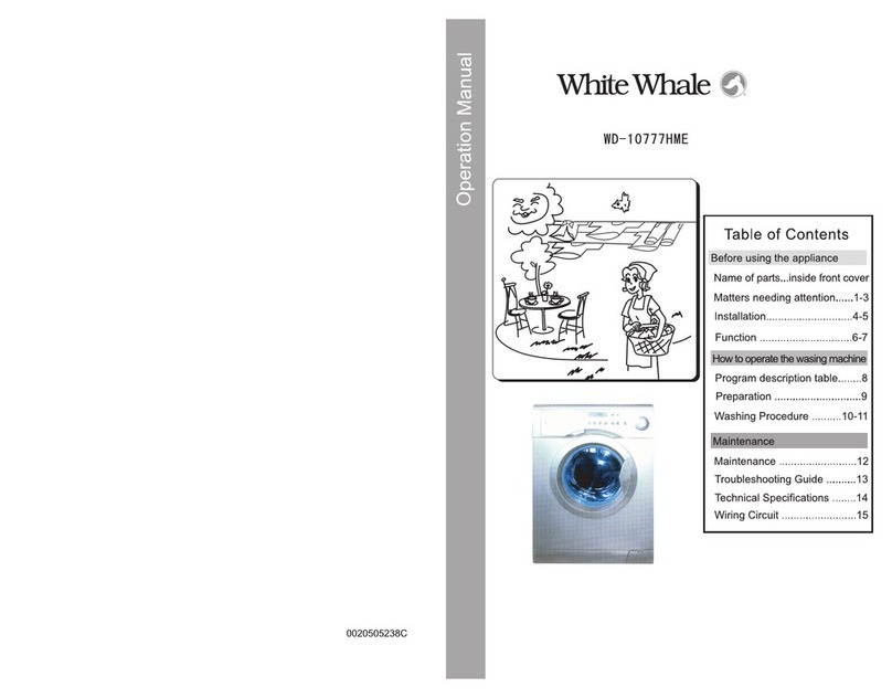 WhiteWhale WD-1077HME user manual WhiteWhale WD-1077HME user manual