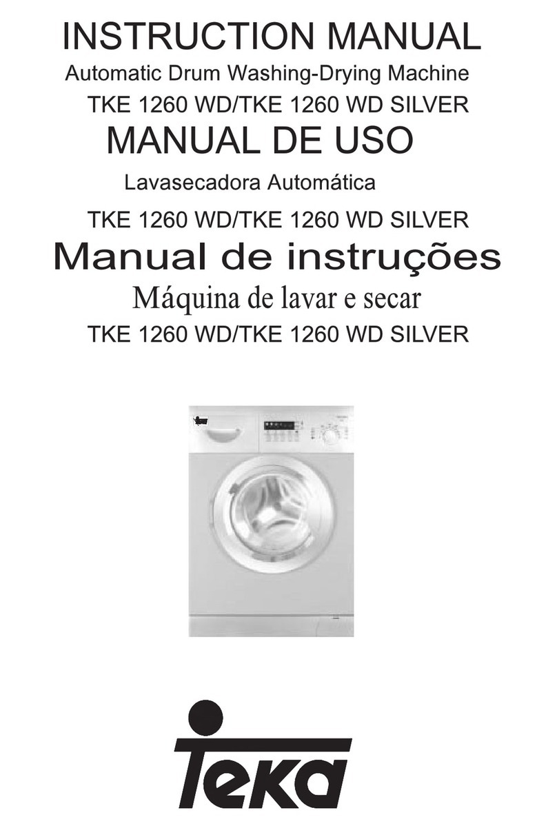 Teka TKE user manual