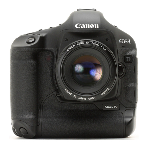 Canon EOS-1D Mark IV User manual