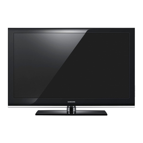 Samsung LN40B530 User manual