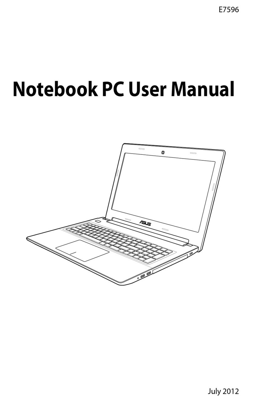 Asus A46CB User manual Asus A46CB User manual