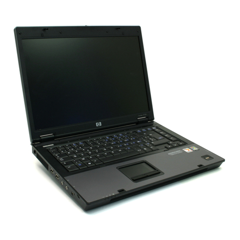 HP Compaq 6710b Manual