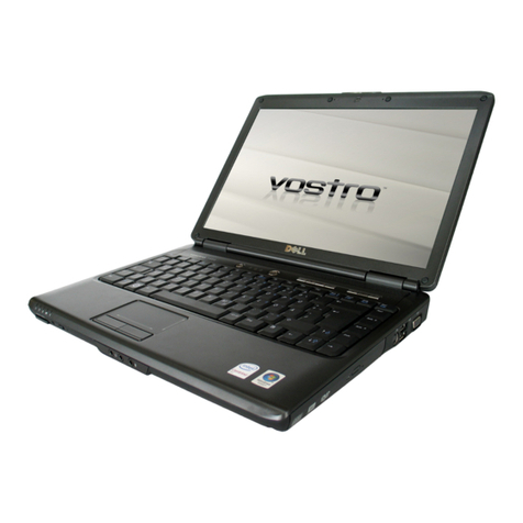 Dell Vostro 1400 User manual