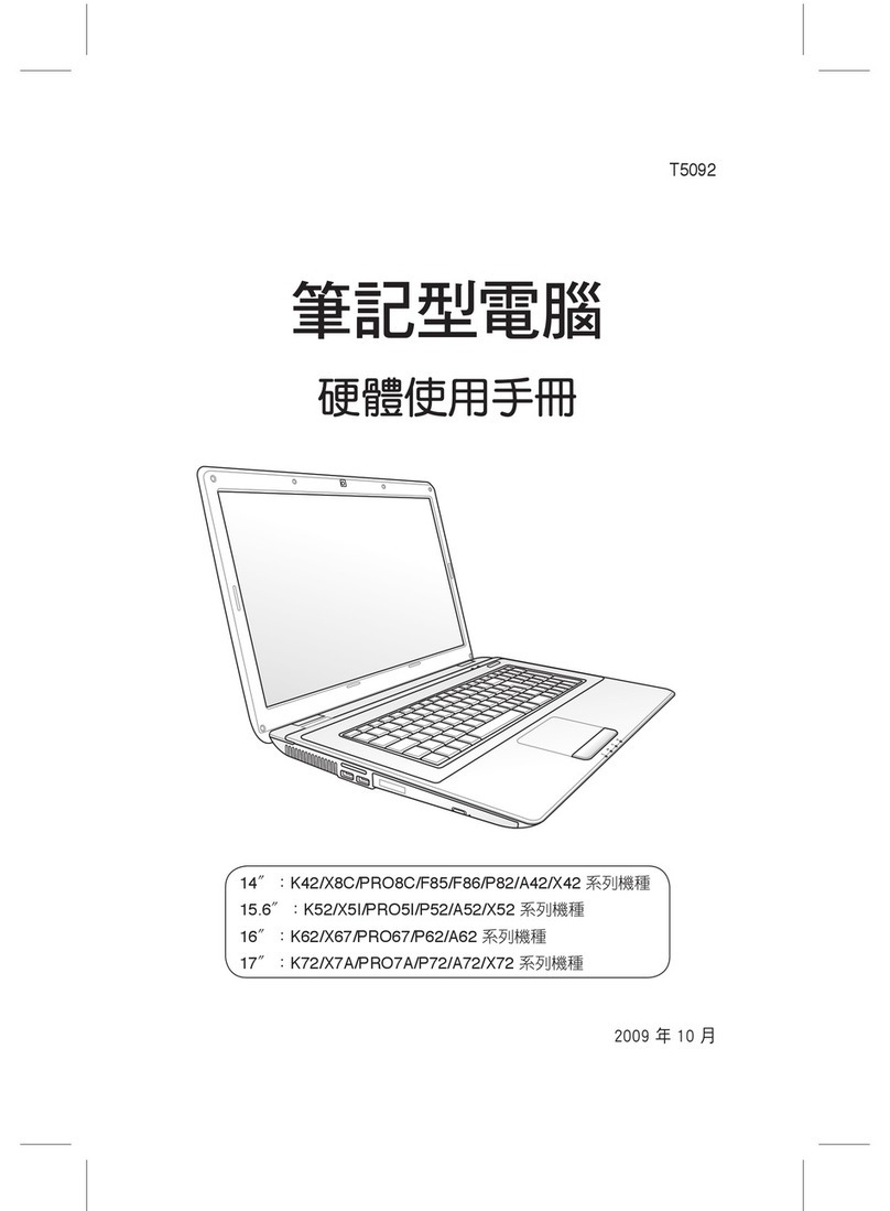 Asus A40JK user manual