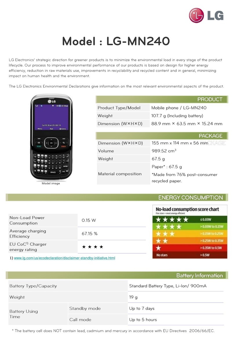 LG MN240 owner's manual