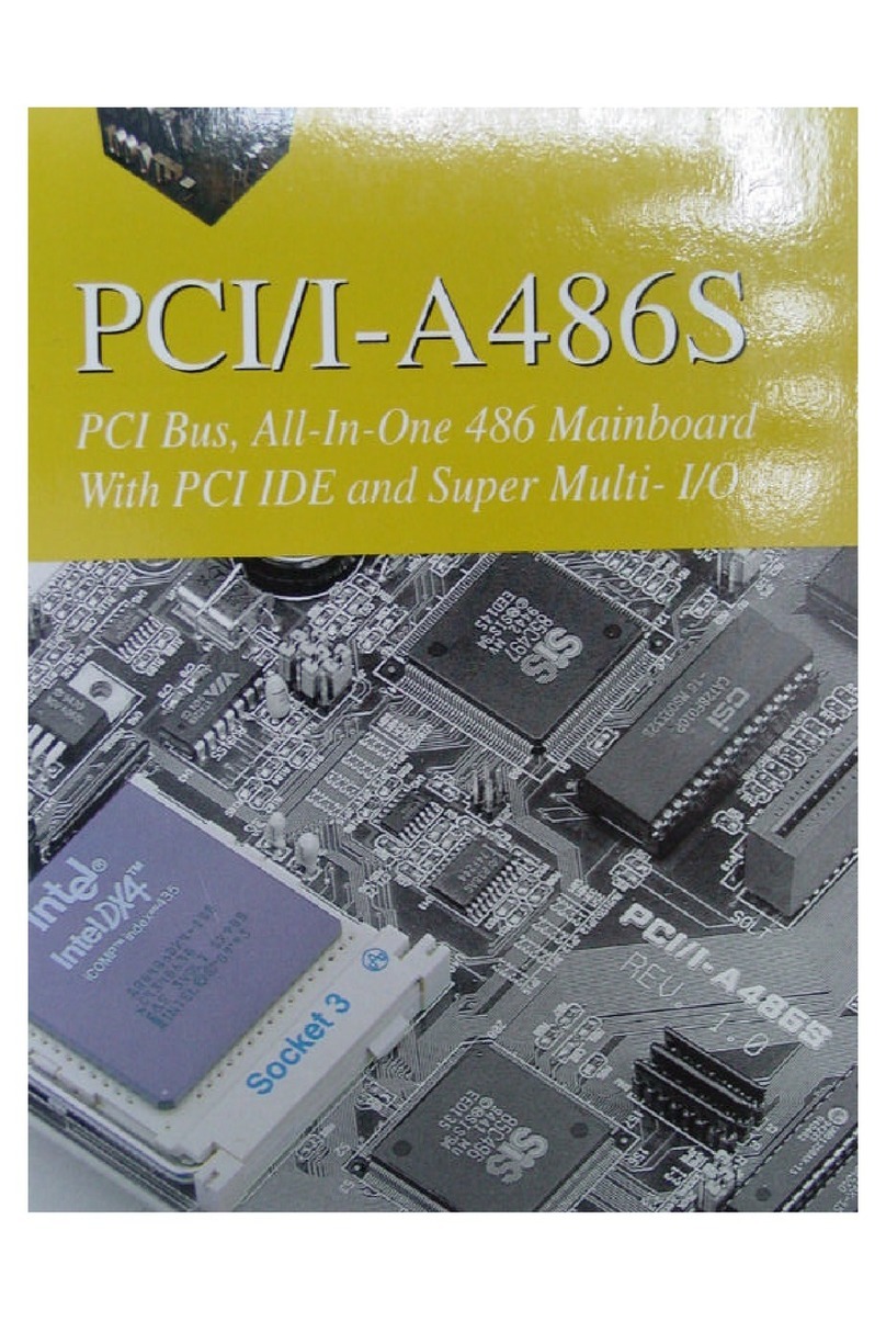 Asus PCI I-A486S User manual