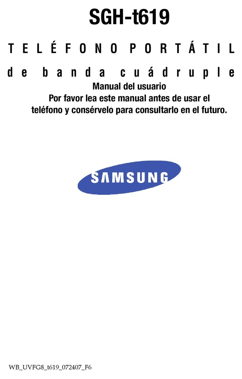 Samsung SGH-T619 user manual