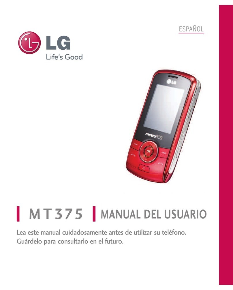 LG Lyric MT375 Manual Del Usuario