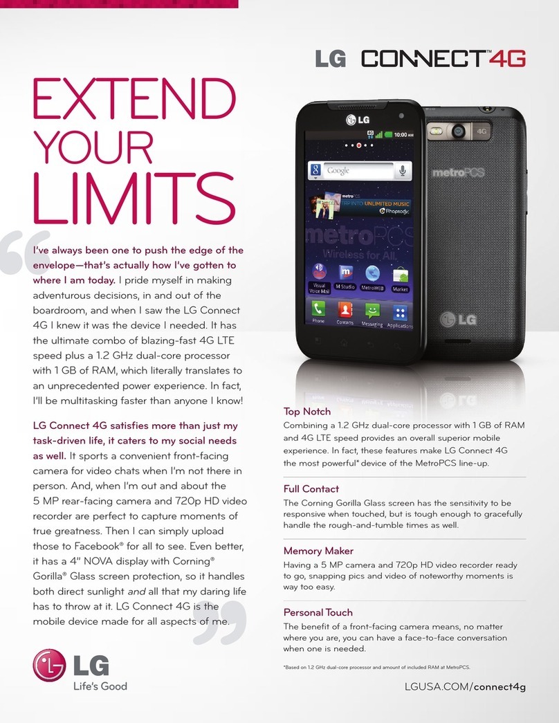 LG MS840 datasheet