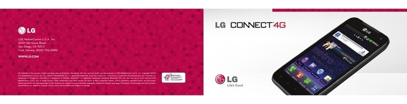 LG MS840 User manual