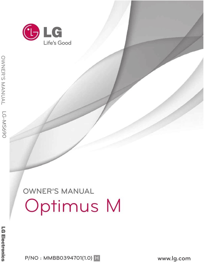 LG MS690 owner's manual