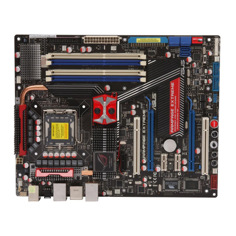 Asus Rampage Extreme - Motherboard - ATX User manual