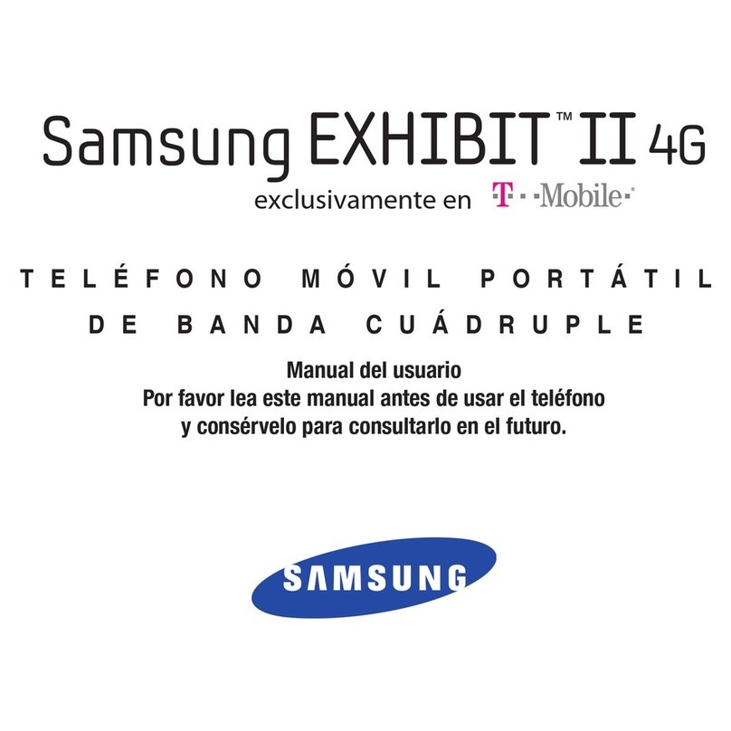 Samsung SGH-T679Galaxy Exhibit 4G User guide
