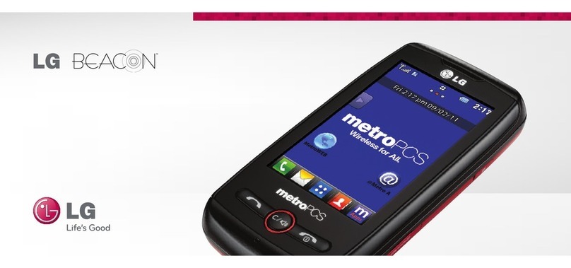 LG Beacon MN270 Owner's manual