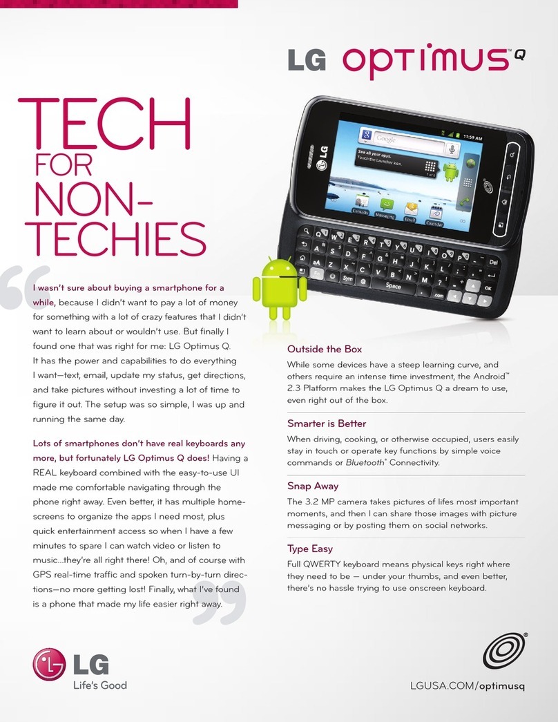 LG L55C datasheet