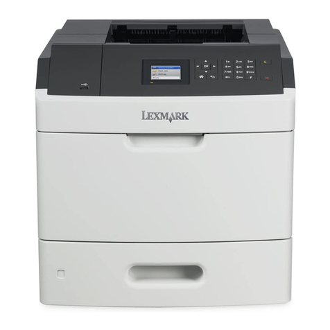Lexmark MS810 Series User manual