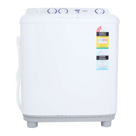 Haier XPB60-287S User manual Haier XPB60-287S User manual