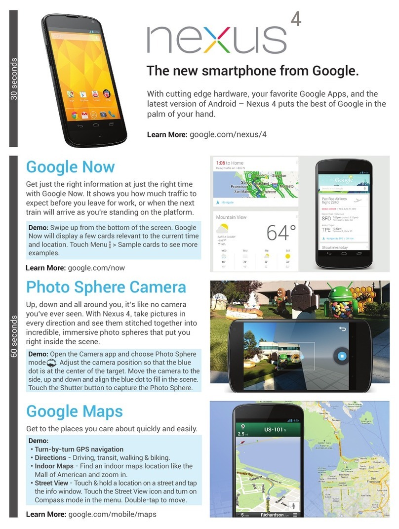 LG E960 User manual