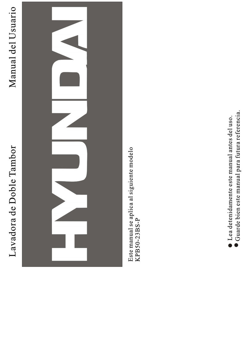 Haier XPB50-23BS User manual Haier XPB50-23BS User manual