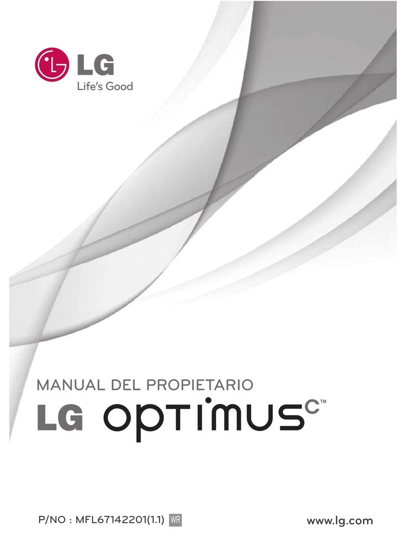 LG LW690 owner's manual