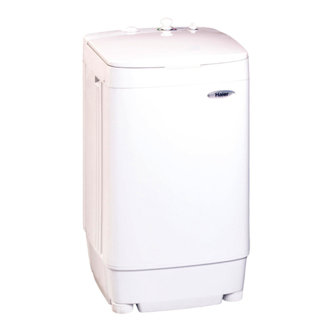 Haier XQBM22-C User manual Haier XQBM22-C User manual