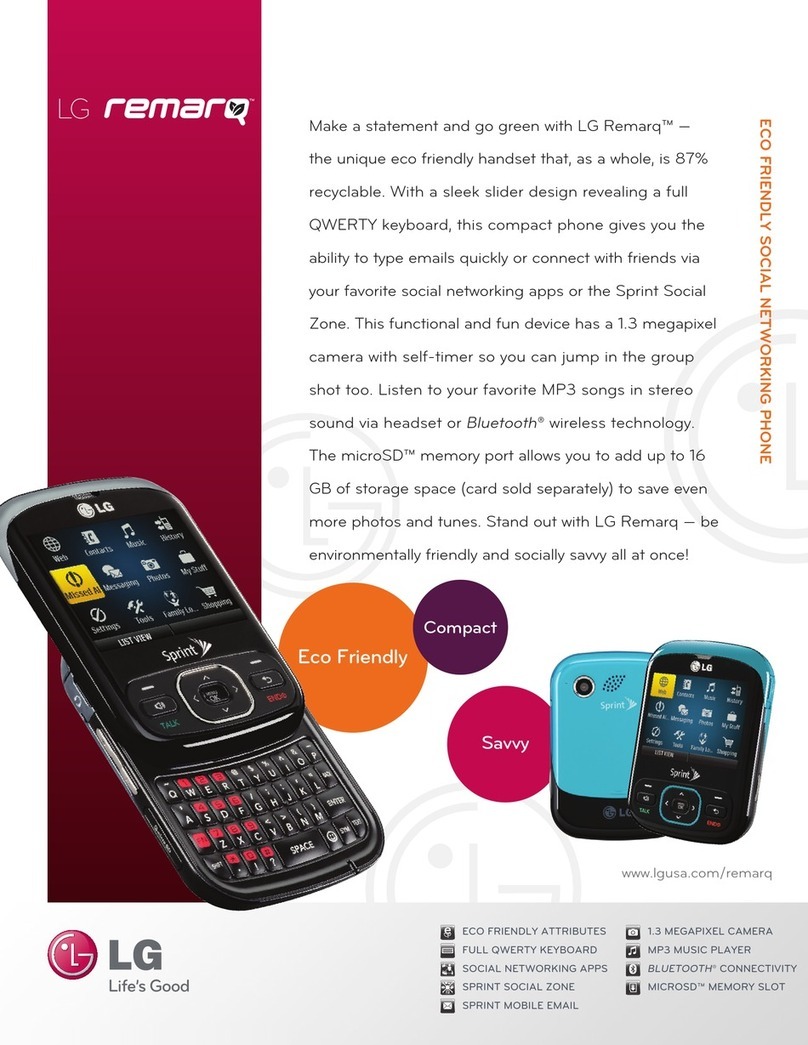 LG LN240 User manual