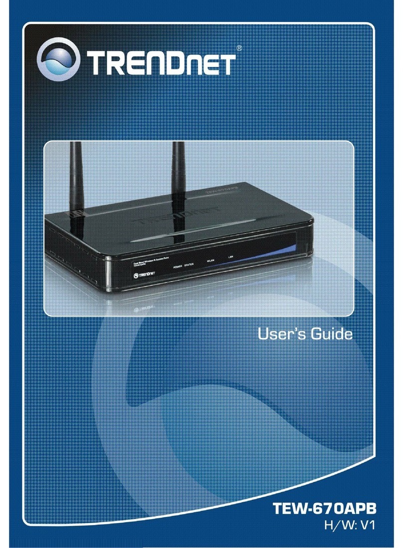TRENDnet TEW-670APB User manual TRENDnet TEW-670APB User manual