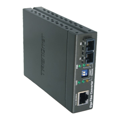 TRENDnet TFC-1000 User manual