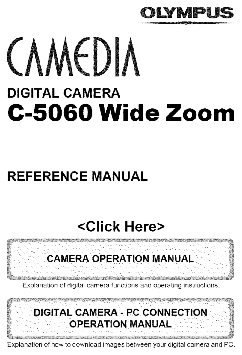 Olympus CAMEDIA C-5060 Wide Zoom Reference manual