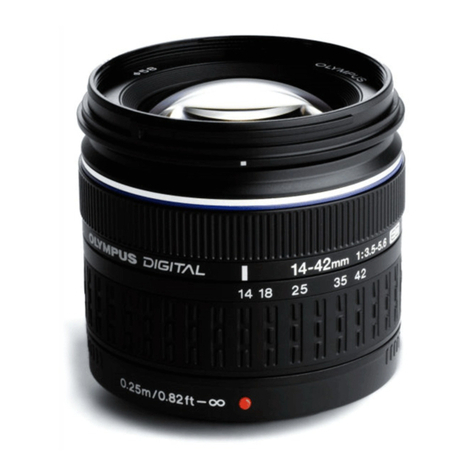 Olympus ZUIKO Digital ED 14-42mm f3.5-5.6 instructions