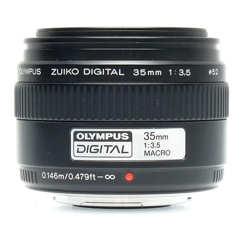 Olympus 35mm F3.5 Macro User manual Olympus 35mm F3.5 Macro User manual